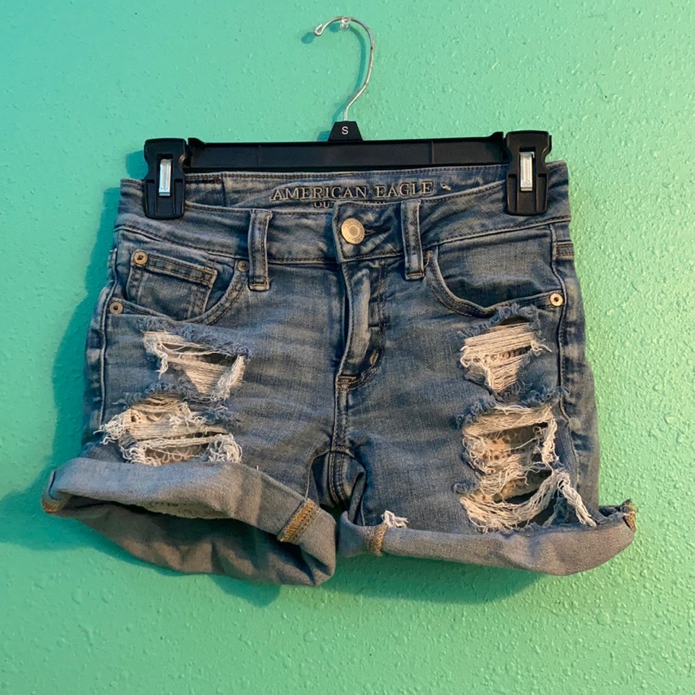 American Eagle Outfitter jean shorts